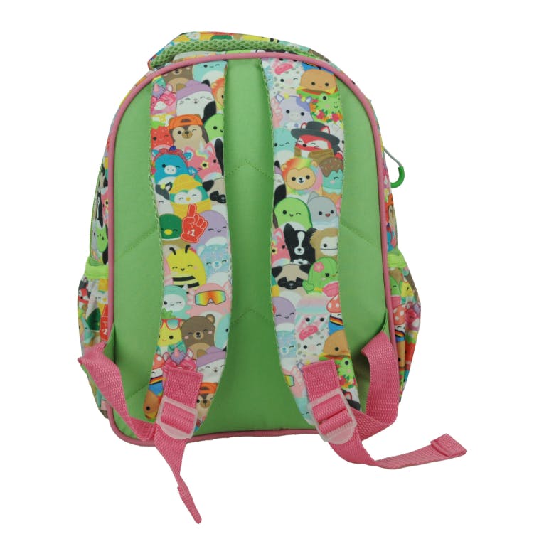 GIM -  Σχολική Τσάντα Πλάτης Νηπίου SQUISHMALLOWS CACTUS Διαστάσεις 32X25X15 με 2 Θέσεις - 363-32054