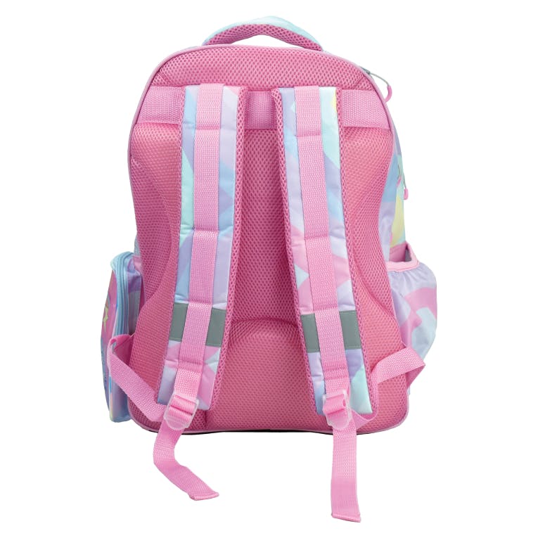 GIM - Gim Σχολική Τσάντα Πλάτης Δημοτικού ΟΒΑΛ STITCH GEN Z με 2 Κεντρικές Θέσεις 46 x 35 x 20 342-01031