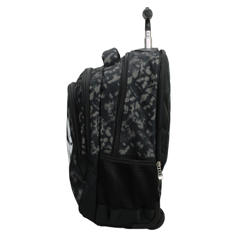 BMU -  Σχολική Τσάντα Τρόλευ Δημοτικού NO FEAR DOODLES Trolley Bag 46 x 35 x 20  με 3 κεντρικές θήκες 348-46074 BACK ME UP