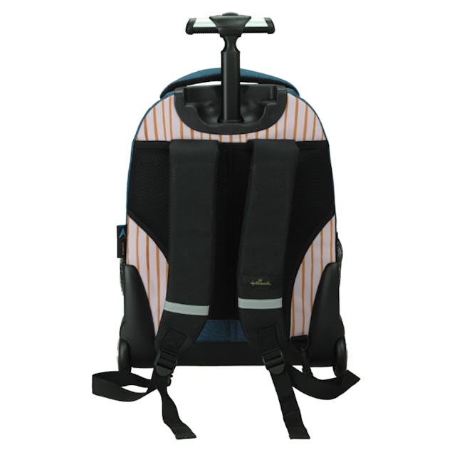 HALLMARK - BMU Σχολική Τσάντα Τρόλευ Δημοτικού  DASHES Trolley Bag 46 x 35 x 20  με 3 κεντρικές θήκες 333-37074 BACK ME UP