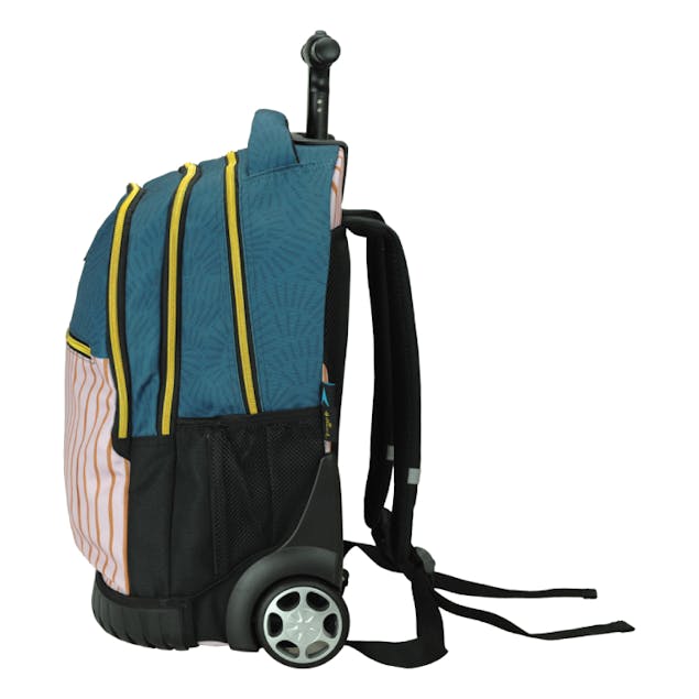 HALLMARK - BMU Σχολική Τσάντα Τρόλευ Δημοτικού  DASHES Trolley Bag 46 x 35 x 20  με 3 κεντρικές θήκες 333-37074 BACK ME UP