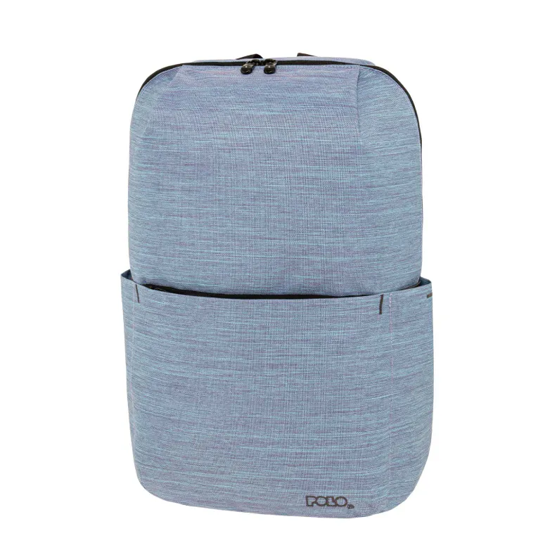 POLO - Polo AIRY Σχολική Τσάντα Πλάτης Δημοτικού 20lt 1 Κεντρική Θέση σε RAF-ΡΑΦ χρώμα 20LT Y42χΜ29χΠ16cm 9-02-039-5501