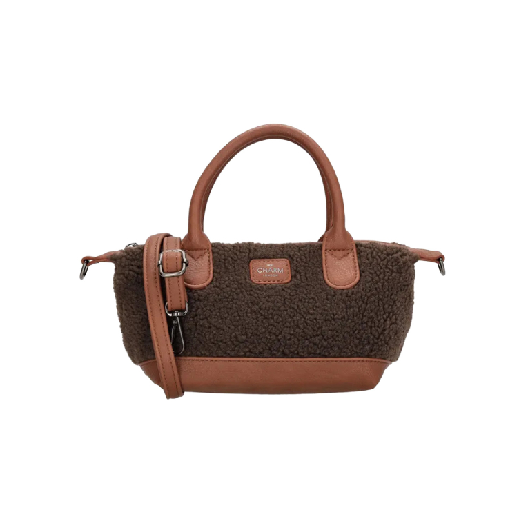  Buckingham Teddy Crossbody Tas - Γυναικεία Τσάντα Ώμου  W01267 097