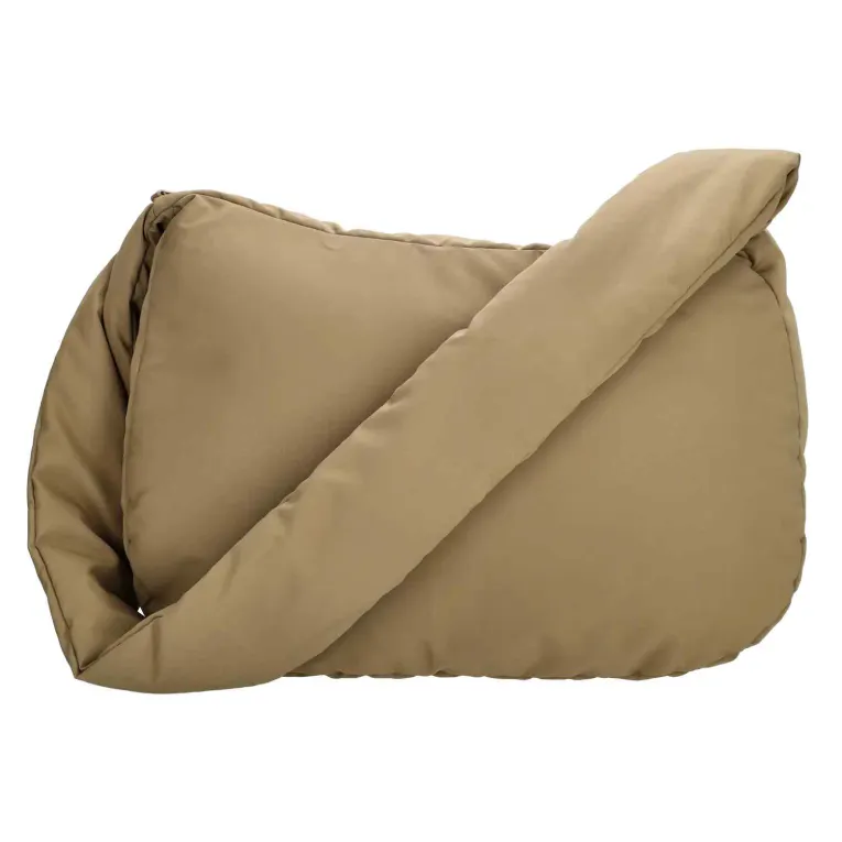 BEAGLES - Beagles Calvia Shoulder Travel Bag Taupe Γυναικεία Τσάντα Ώμου Μεγάλη Ταξιδίου Χρώμα Καφέ Ανοιχτό  24489 016