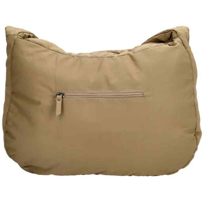 BEAGLES - Beagles Calvia Shoulder Travel Bag Taupe Γυναικεία Τσάντα Ώμου Μεγάλη Ταξιδίου Χρώμα Καφέ Ανοιχτό  24489 016