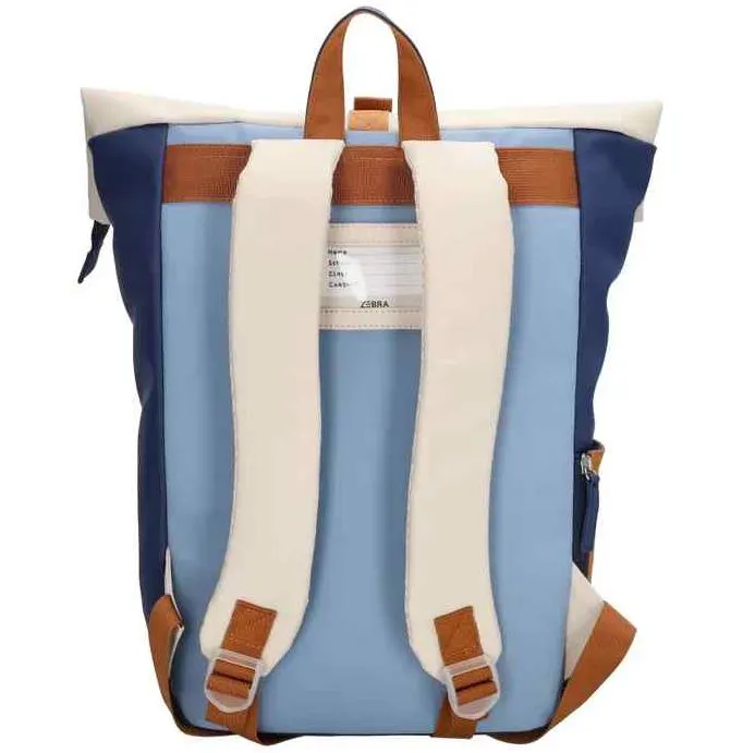 ZEBRA - Zebra Trends Scott Backpack Mid-Blue Σακίδιο Πλάτης W01239058