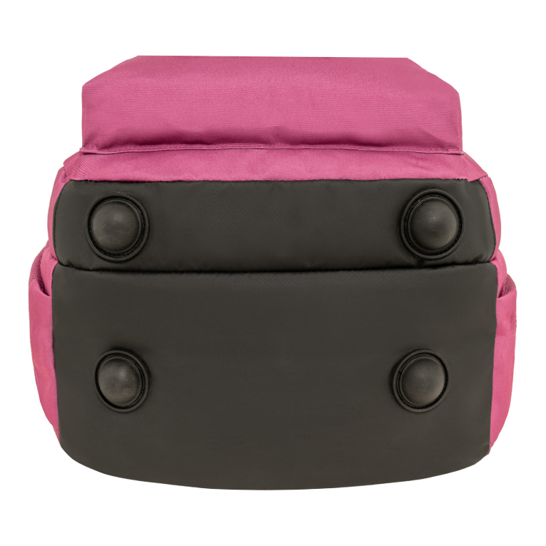 POLO - Polo Backbag PINS Σχολική Τσάντα -Σακίδιο Πλάτης  με 2 Κεντρικές Θήκες 26 lt 46x31x20cm ΣΜΑΡΑΓΔΙ 9-01-059-6700