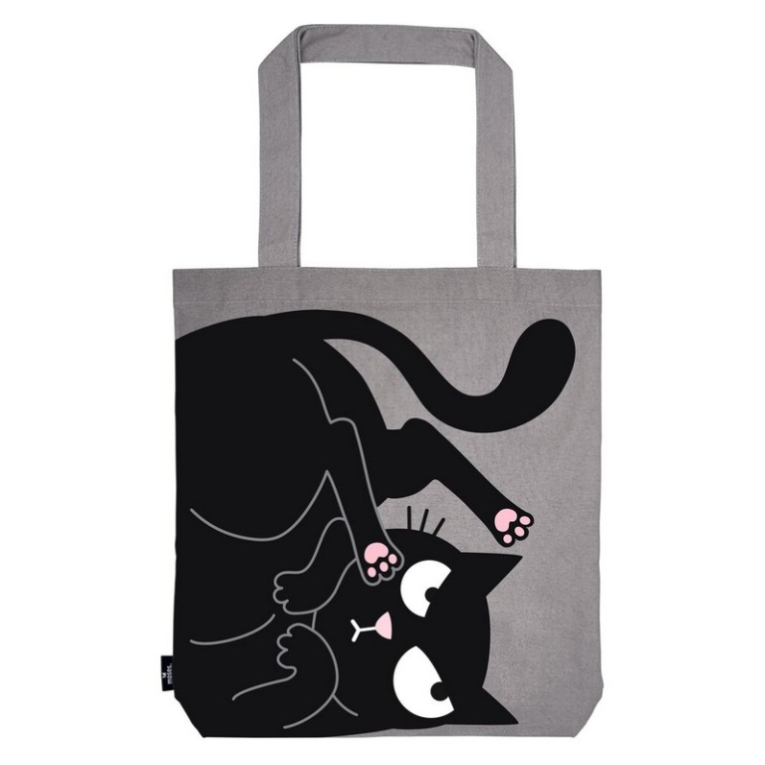 Ed, the Cat Shopper Nope Big Shopper Bag 27521 Moses