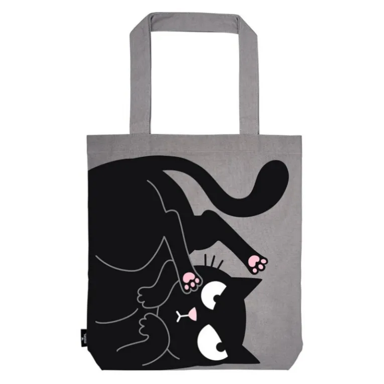 MOSES - Ed, the Cat Shopper Nope Big Shopper Bag 27521 Moses