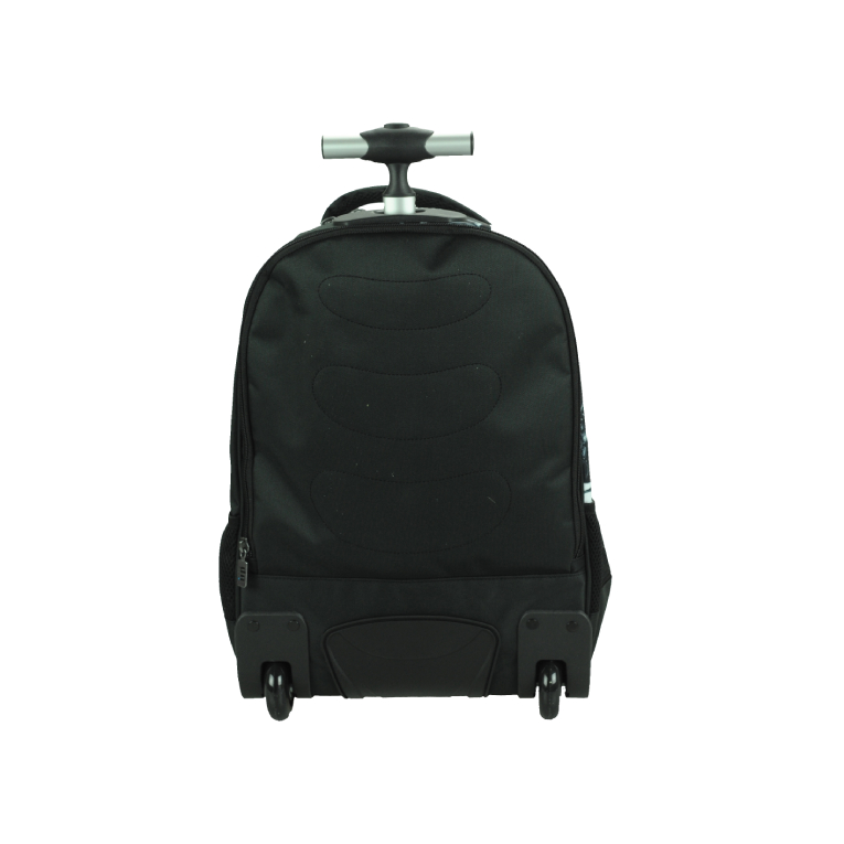 BMU - Back Me Up Σχολική Τσάντα Πλάτης ΤΡΟΛΕΙ TROLLEY  Backpack Δημοτικού με 3 θήκες  DIVE 357-34074 
