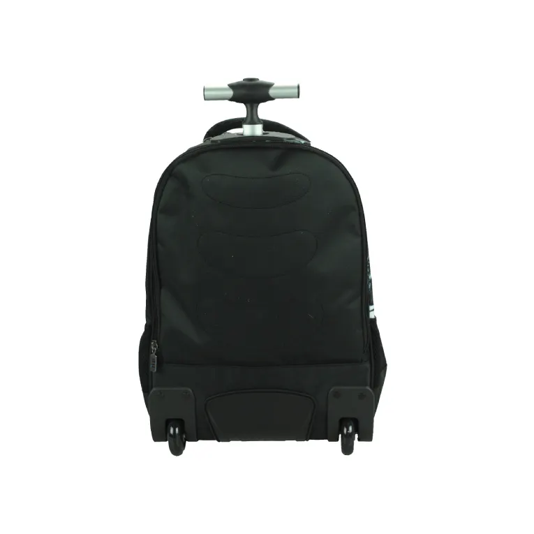 BMU - Back Me Up Σχολική Τσάντα Πλάτης ΤΡΟΛΕΙ TROLLEY Backpack Δημοτικού με 3 θήκες DIVE 357-34074