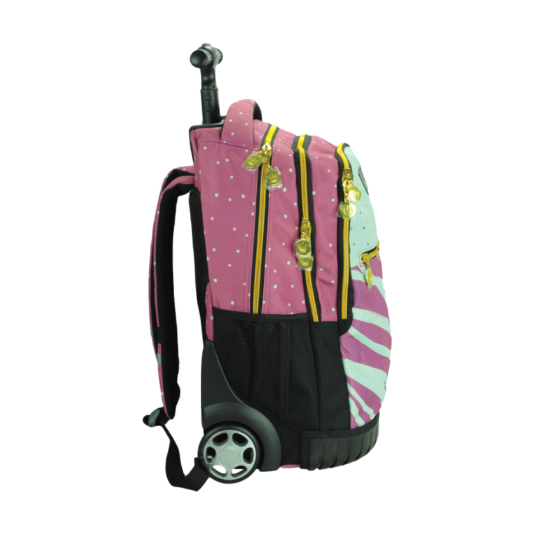 HALLMARK -  Σχολική Τσάντα Πλάτης ΤΡΟΛΕΙ TROLLEY  Backpack Δημοτικού με 3 θήκες  DIAGONAL 333-50074 BMU