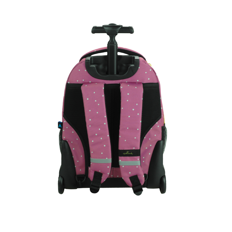 HALLMARK -  Σχολική Τσάντα Πλάτης ΤΡΟΛΕΙ TROLLEY  Backpack Δημοτικού με 3 θήκες  DIAGONAL 333-50074 BMU