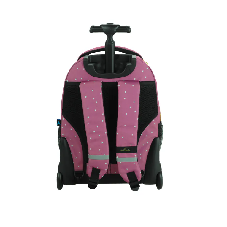 HALLMARK -  Σχολική Τσάντα Πλάτης ΤΡΟΛΕΙ TROLLEY  Backpack Δημοτικού με 3 θήκες  DIAGONAL 333-50074 BMU