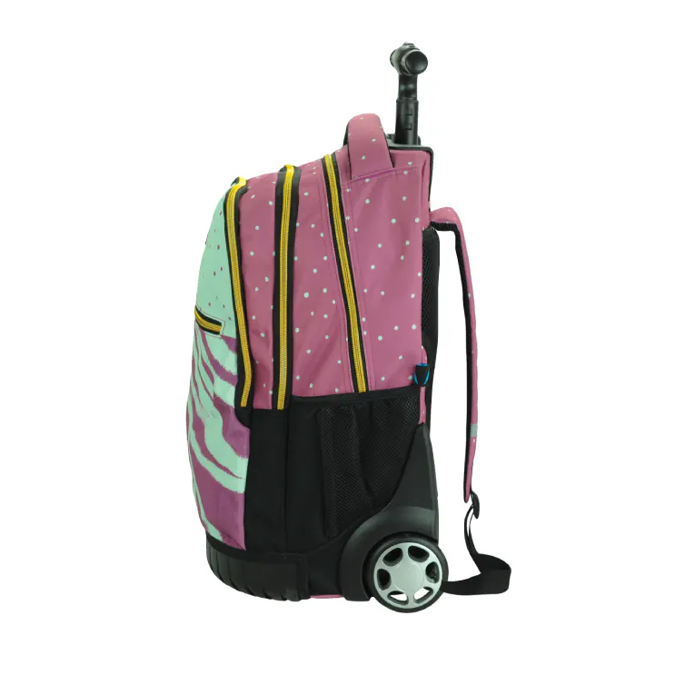 HALLMARK -  Σχολική Τσάντα Πλάτης ΤΡΟΛΕΙ TROLLEY  Backpack Δημοτικού με 3 θήκες  DIAGONAL 333-50074 BMU
