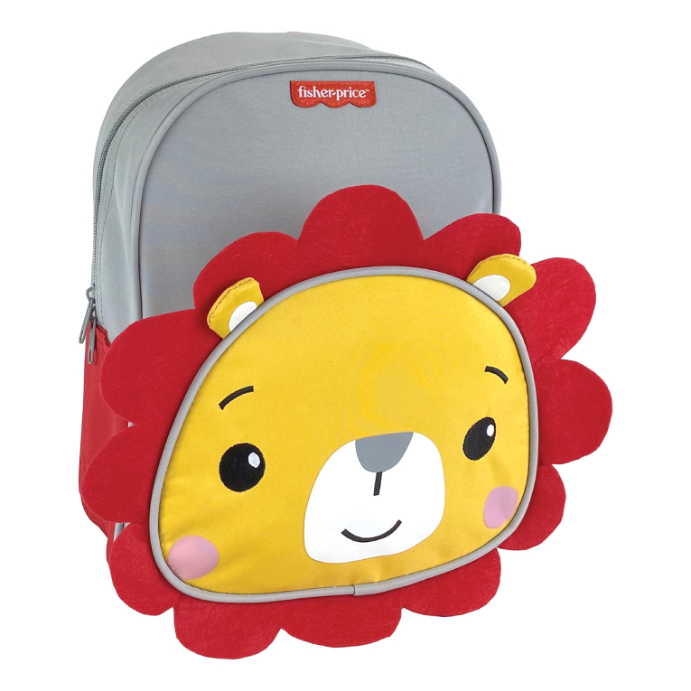FISHER PRICE LEO Σχολική Τσάντα Πλάτης Νηπίου - Junior Backpack  350-51054 GIM