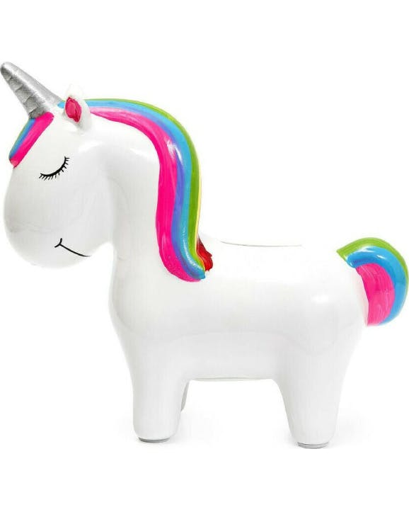 Legami Milano Κουμπαράς Κεραμικός save money COIN BANK MAGIC UNICORN 20.5cm SAVE0010