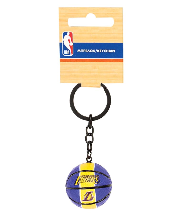 Back Me Up Μπρελόκ Ομάδας NBA Lakers 558-50512 3D ΜΠΑΛΑ 558-50512