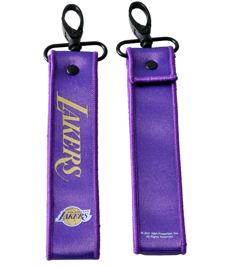 Back Me Up Μπρελόκ Ομάδας NBA Lanyard LAKERS PURPLE 558-50515