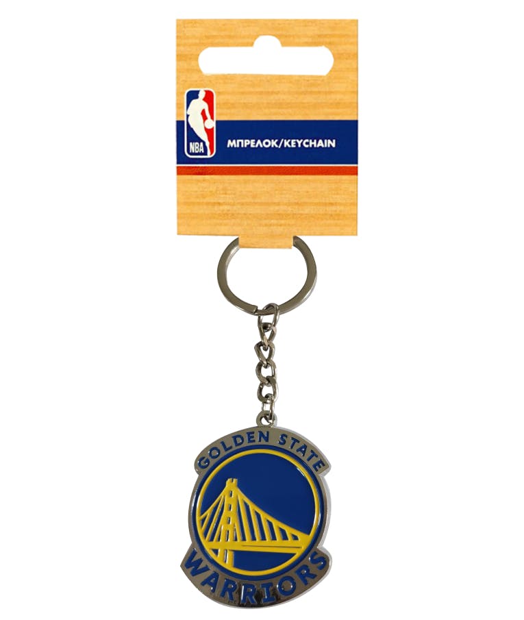 Back Me Up Μπρελόκ Μεταλικό NBA GOLDEN STATES WARRIORS Keychain 558-50520