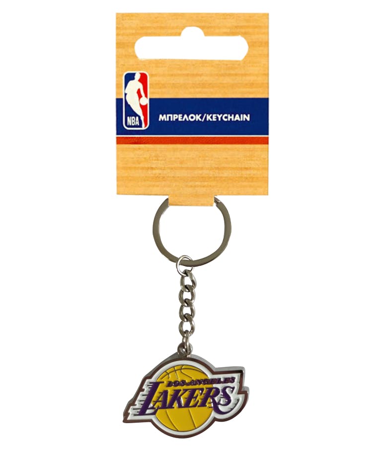 Back Me Up Μπρελόκ Μεταλικό NBA LOS ANGELES LAKERS Keychain 558-50520