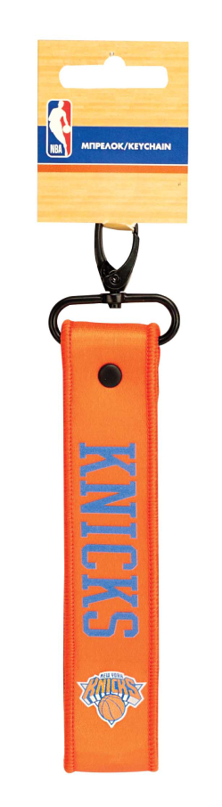 BMU - Back Me Up Μπρελόκ Ομάδας NBA Lanyard ORANGE KNICKS NEW YORK 558-51515