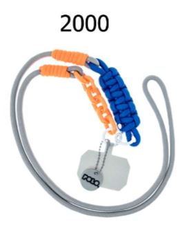 Polo Κορδόνι Λαιμού Αλυσίδα για Κινητό  9-27-002-2000