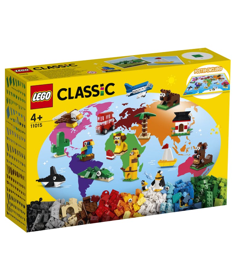 11015 Around the World V29 950 psc - Ο Γύρος του Κόσμου 950 τεμ - CLASSIC 4+