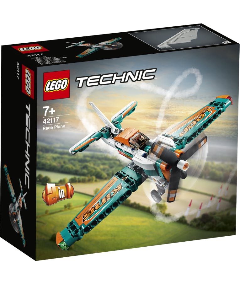 42117 Race Plane 154 psc - Αγωνιστικό Αεροπλάνο 154 τεμ - TECHNIC 7+