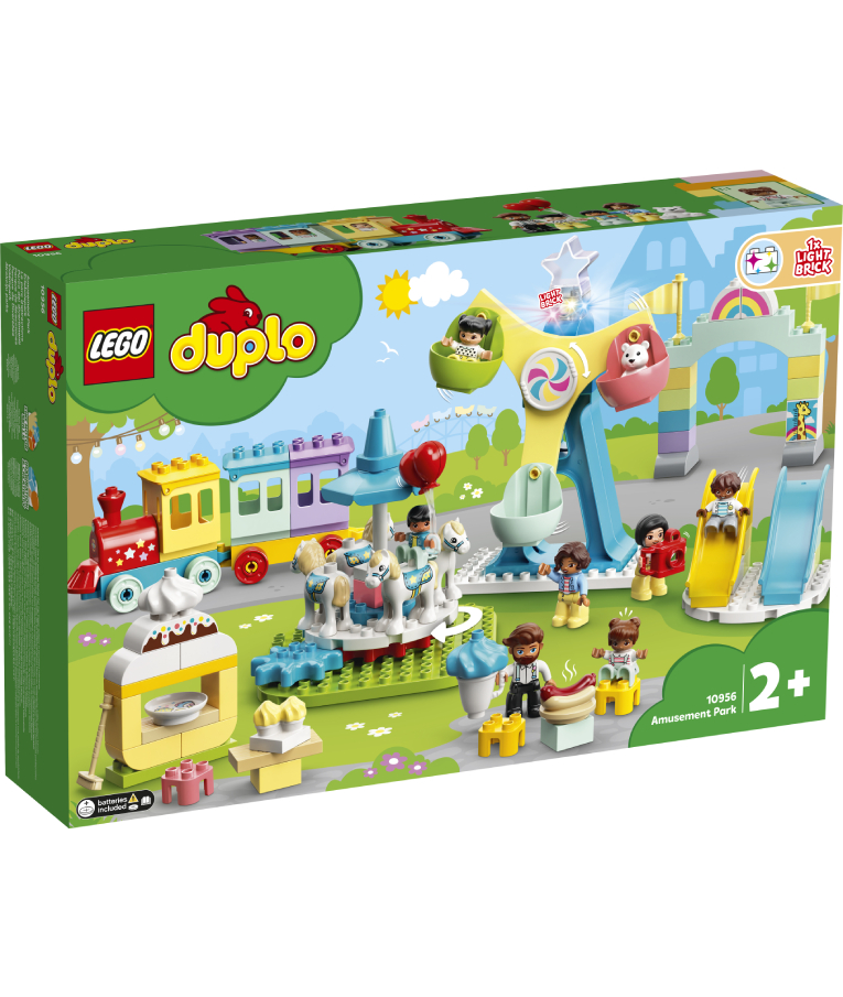 LEGO - 10956 Amusement Park V29 95 psc - Λουνα Παρκ 95 τεμ -  DUPLO TOWN 2+