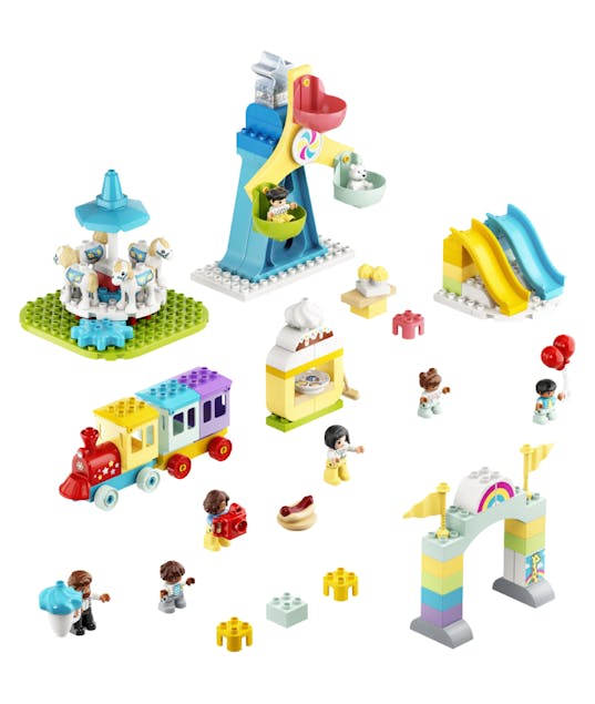 LEGO - 10956 Amusement Park V29 95 psc - Λουνα Παρκ 95 τεμ -  DUPLO TOWN 2+