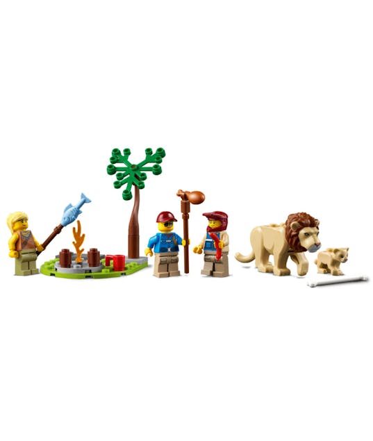 LEGO - 60301 Wildlife Rescue Off-Roader 157psc - Εκτός Δρόμου Όχημα Διάσωσης Άγριων Ζώων 157τμχ    CITY  Ηλικία 4+