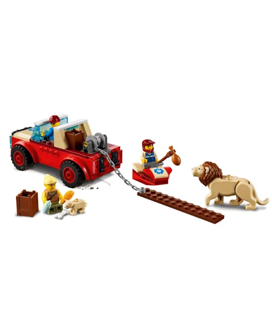 LEGO - 60301 Wildlife Rescue Off-Roader 157psc - Εκτός Δρόμου Όχημα Διάσωσης Άγριων Ζώων 157τμχ    CITY  Ηλικία 4+