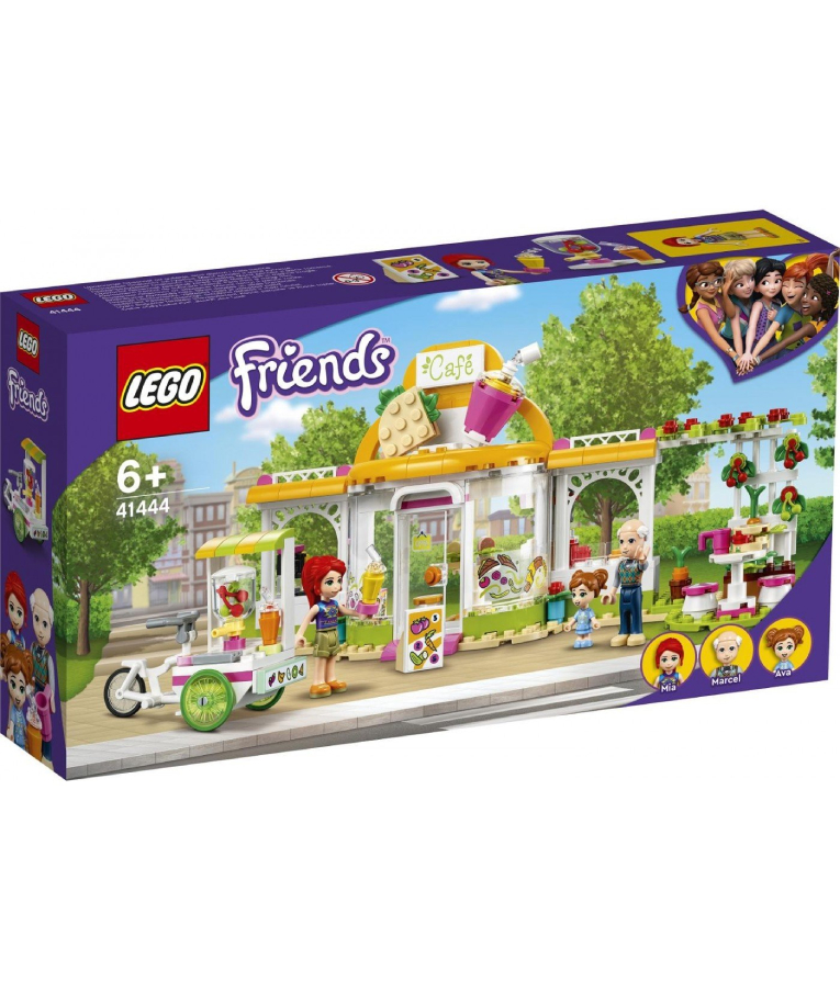 LEGO - 41444 Heartlake City Organic Cafe 314psc - Οργανικό Καφε της Πόλης Χαρτλεικ 314τμχ   Friends  Ηλικία 6+