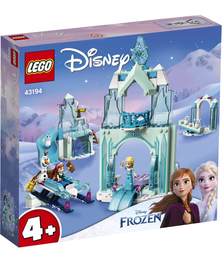 43194 Anna and Elsa s Frozen Wonderland 154psc - Η Παγωμένη Παραμυθοχώρα της Άννας και της Έλσας 154τμχ   Disney Ηλικία 4+