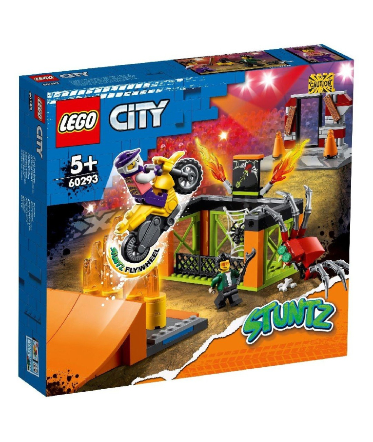 LEGO - 60293 Stund Park 170psc - Πάρκο για Ακροβατικά 170τμχ   City  Ηλικία 5+