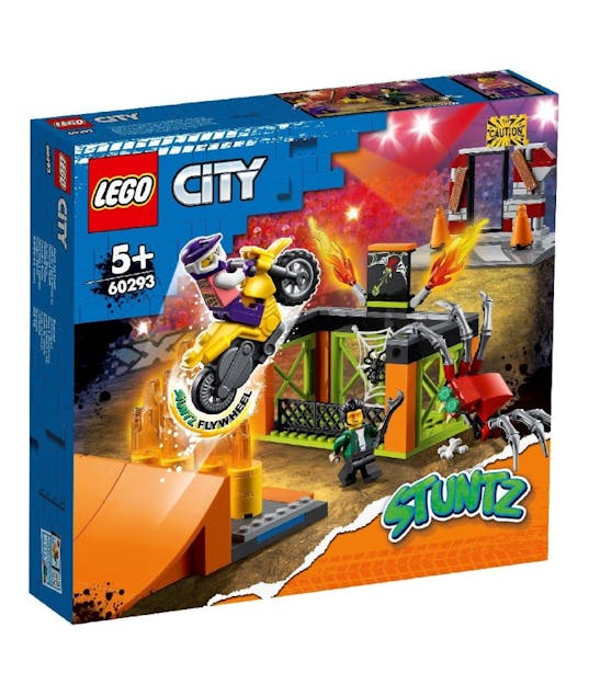 LEGO - 60293 Stund Park 170psc - Πάρκο για Ακροβατικά 170τμχ   City  Ηλικία 5+
