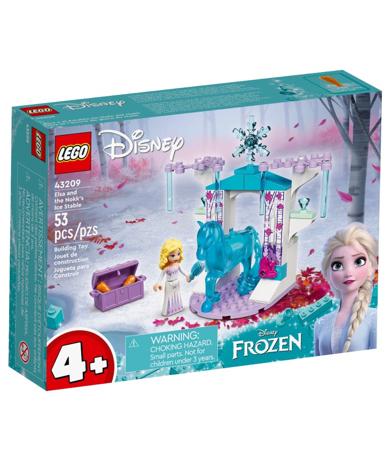 43209 Elsa and the Nokk’s Ice Stable 53 psc - Ο Παγωμένος Στάβλος της Έλσας και του Νοκ 53 τεμ -  Disney Princess 4+