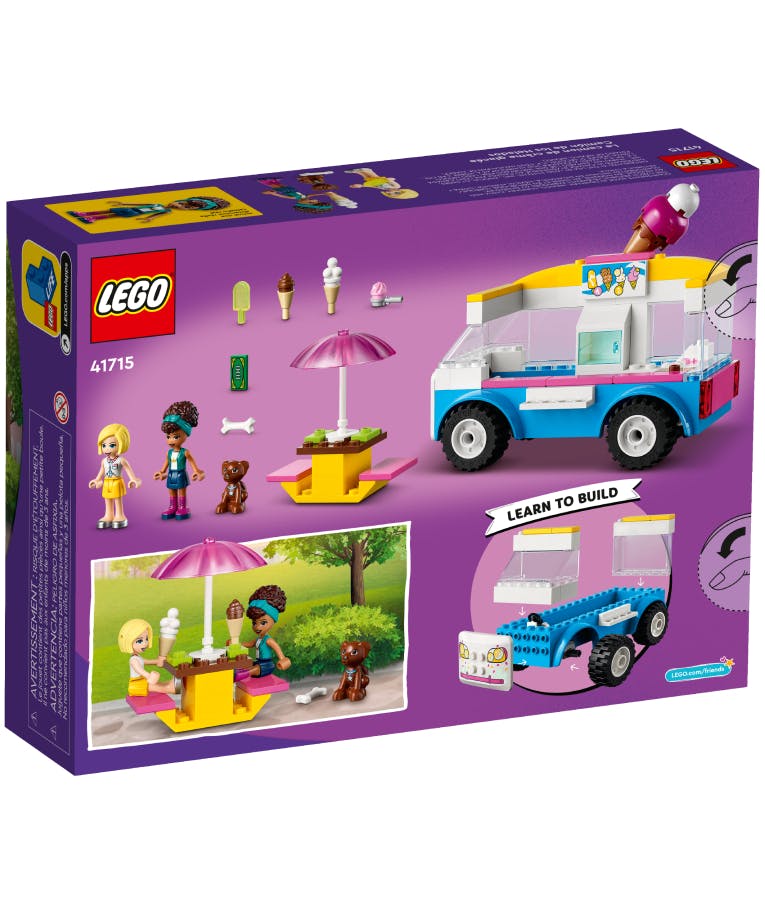 LEGO - 41715 Ice-Cream Truck 84 psc - Το Φορτηγό Παγωτών 84 τεμ -  Friends 8+