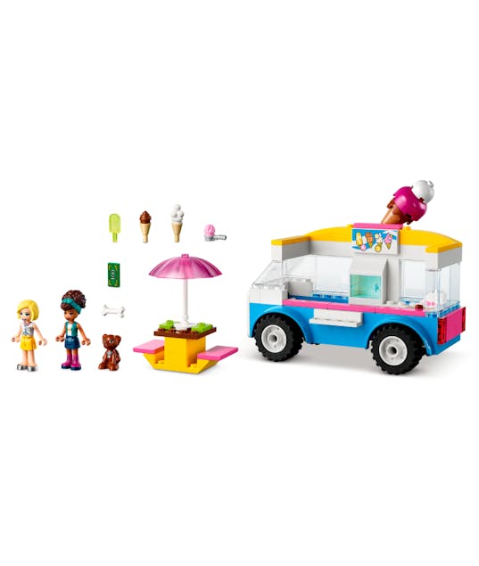LEGO - 41715 Ice-Cream Truck 84 psc - Το Φορτηγό Παγωτών 84 τεμ -  Friends 8+