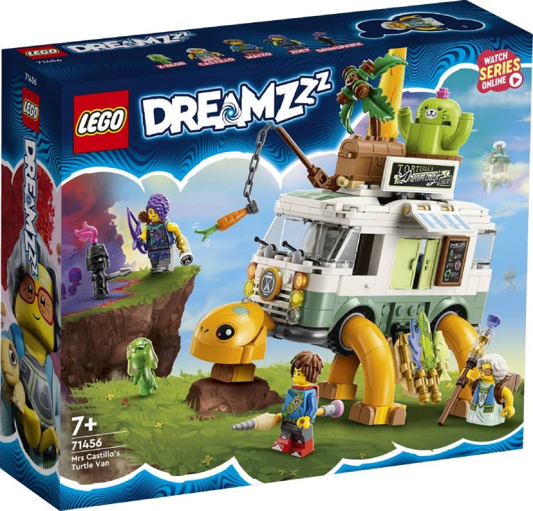 Lego Dreamz MRS. CASTILLOS'S TURTLE VAN  Ηλικία 7+  71456