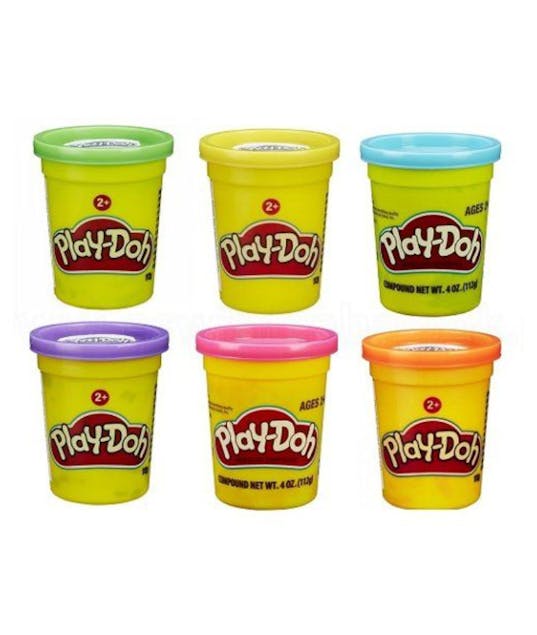 HASBRO - Hasbro Play-Doh Μονό Βαζάκι 112g - Single Tub B6756  τεμ 1 (Διάφορα Χρώματα)