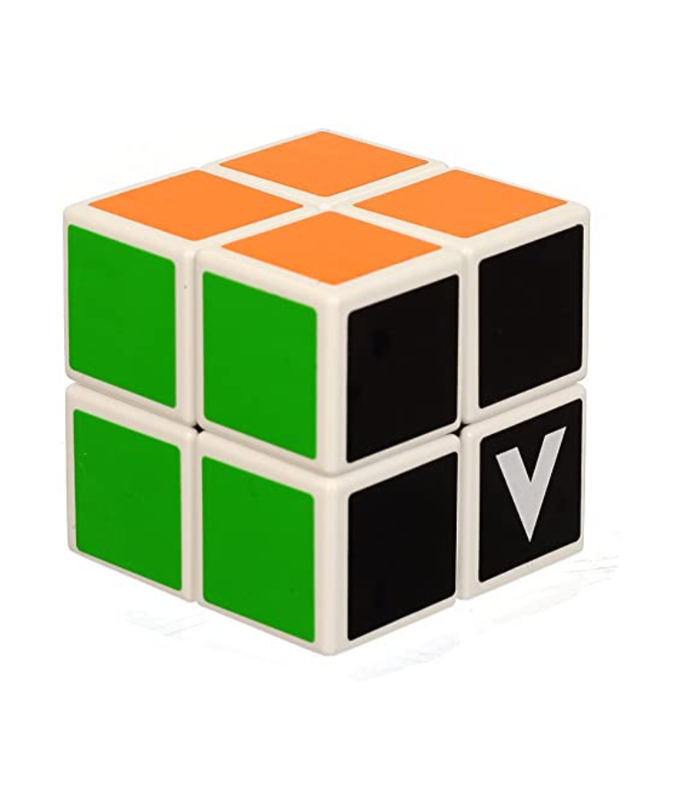 VCUBE - V-Cube 2x2 White Flat PRO CUBE Κυβος  Ηλικία 6+ V2W