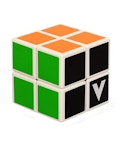 V-Cube 2x2 White Flat PRO CUBE Κυβος  Ηλικία 6+ V2W