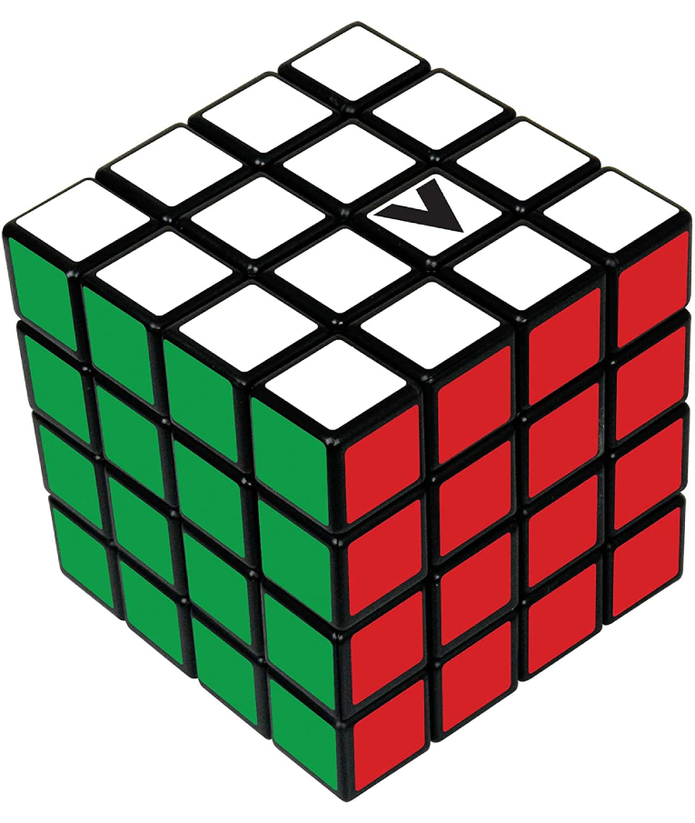 CUBE- RUBIK CUBE - V-Cube 4x4 White Flat PRO CUBE Κυβος V4W