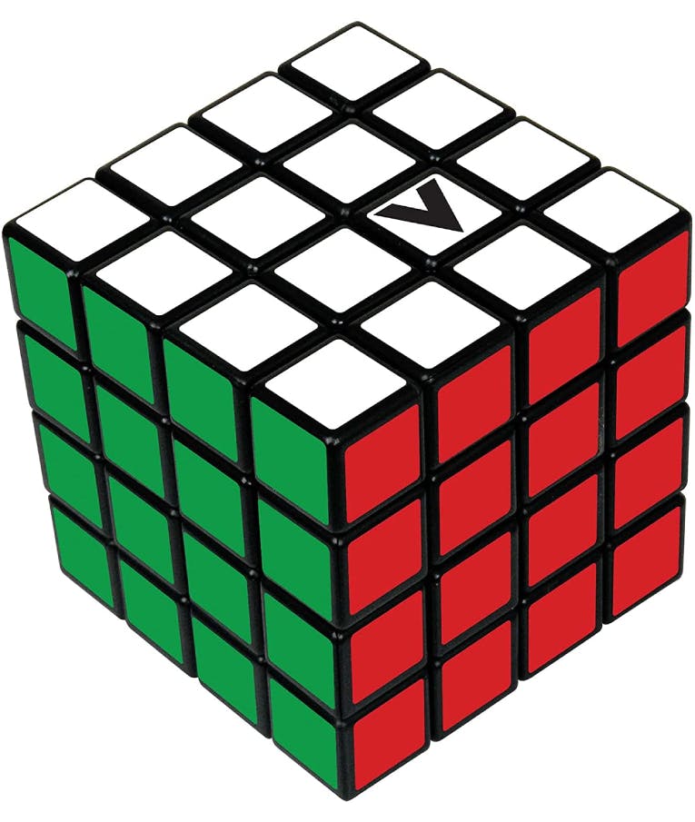 V-Cube 4x4 White Flat PRO CUBE Κυβος