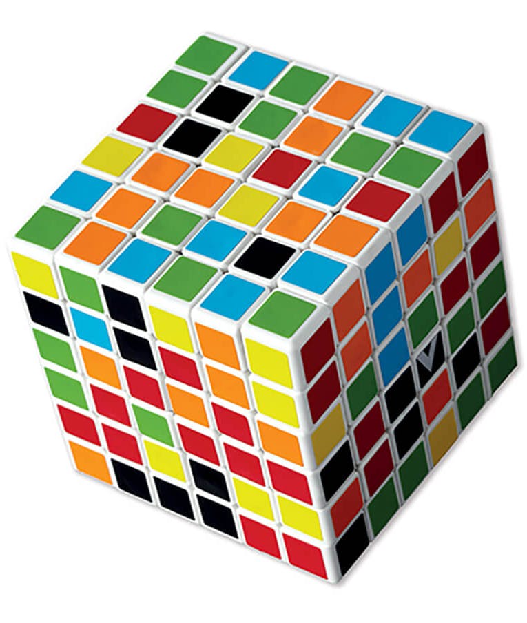 V-Cube 6 White Flat 6x6 Κύβος