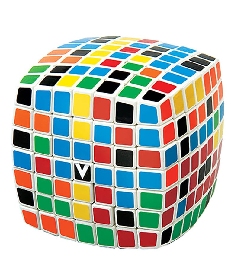V-Cube 7 White Pillow 7x7  Κύβος