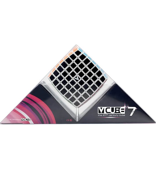 VCUBE - V-Cube 7 White Pillow 7x7  Κύβος