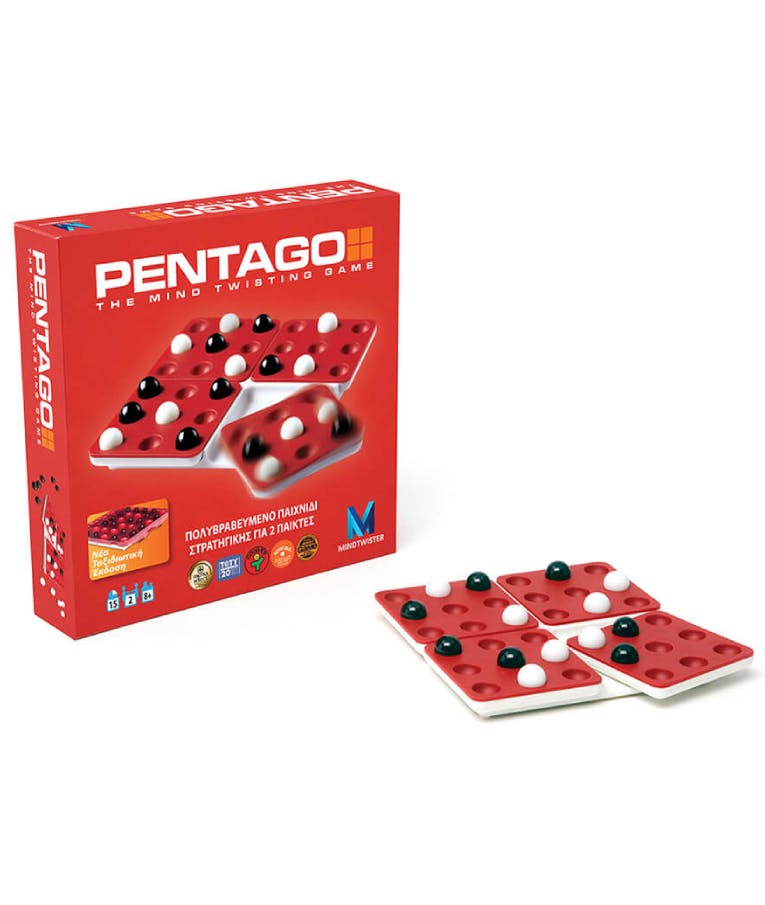 Επιτραπέζιο Παιχνίδι Στρατηγικής  - Pentago™ / MT-P (Mindtwister)